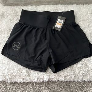 NWT Under Armour Run Up the Pace 3” inseam